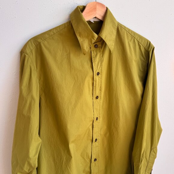 Cawley June Shirt – Kiwi Green – Size XXS (Fits Women's M) - Picture 5 of 8